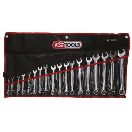 CLES MIXTES METRIQUES 6 A 24 MM TROUSSE DE - ref. KS9220047 | TP Agri