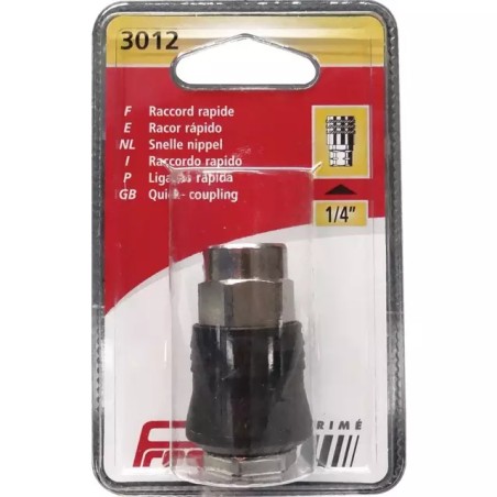 RACCORD RAPIDE FEMELLE FILETE FEMELLE 3/8" BL - ref. 1940582 | TP Agri