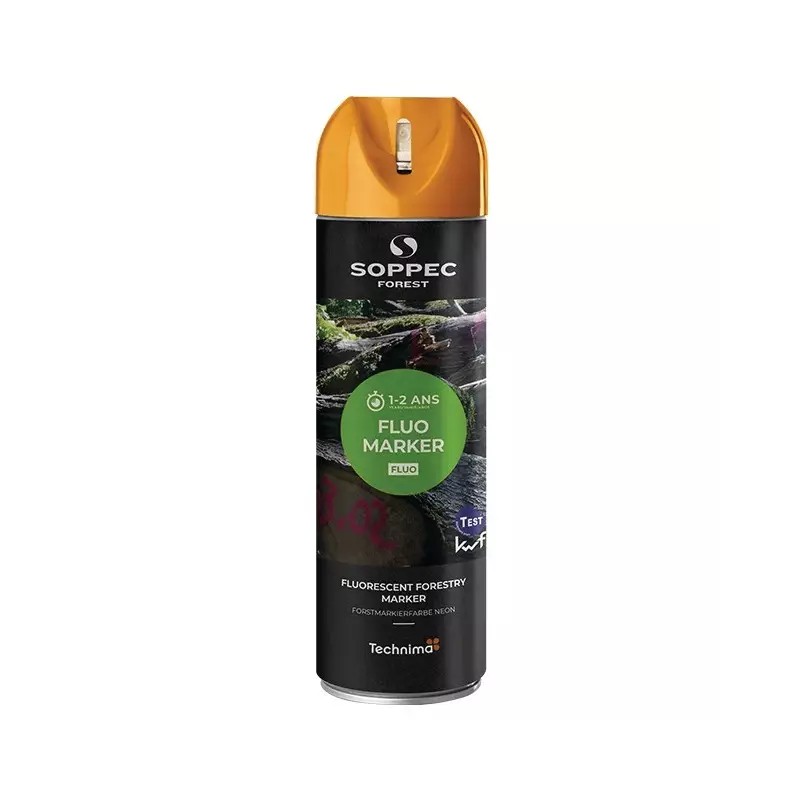TRACEUR FORESTIER FLUORESCENT ORANGE 500ML - ref. 21312316 | TP Agri