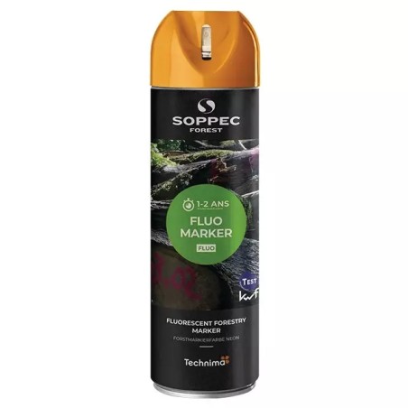 TRACEUR FORESTIER FLUORESCENT ORANGE 500ML - ref. 21312316 | TP Agri