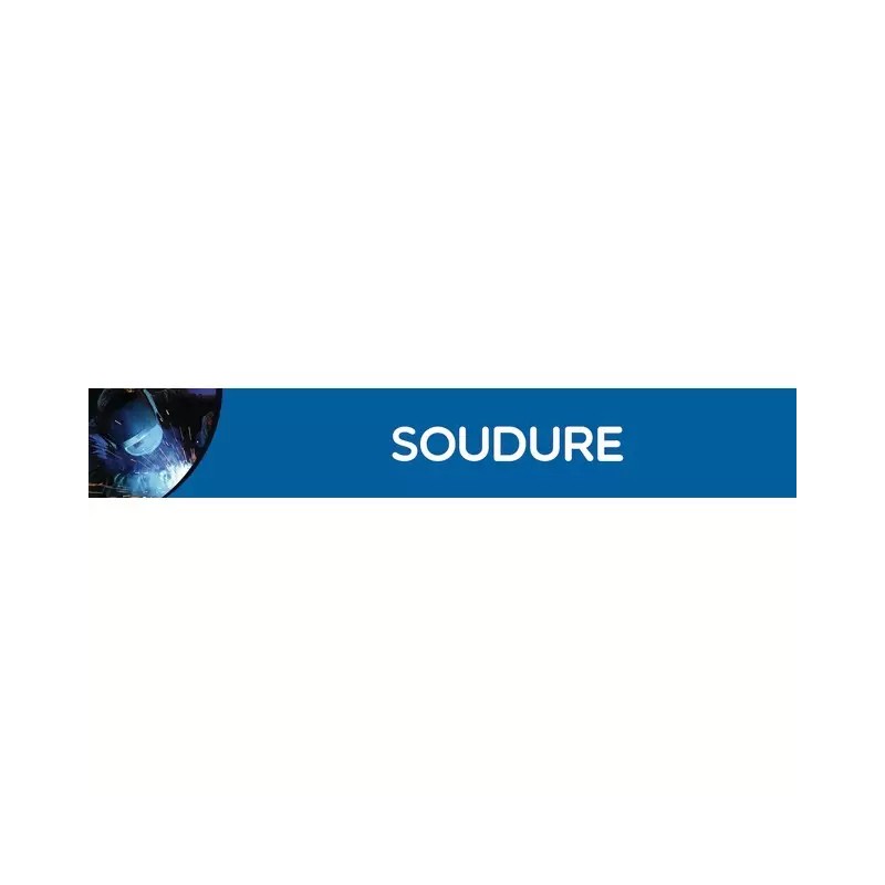 BANDEAU PVC MAGNET.ILV SOUDURE 0,3x150x980MM - ref. 9031174M | TP Agri
