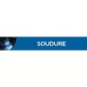 BANDEAU PVC MAGNET.ILV SOUDURE 0,3x150x980MM - ref. 9031174M | TP Agri