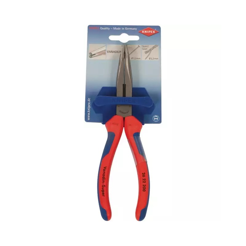 PINCE A BEC DEMI ROND COUDE COUPANTE LG 200 M - ref. 1901376 | TP Agri