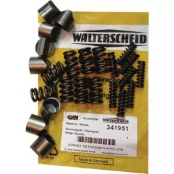 KIT 8 CAMES + RESSORTS AGRASET 106 - ref. WAL014106 | TP Agri