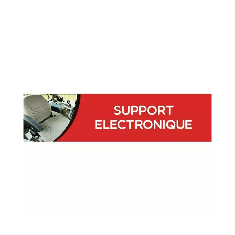 BANDEAU MAGNETIQUE SUPPORT ELECTRONIQUE PVC - ref. 9031138M | TP Agri