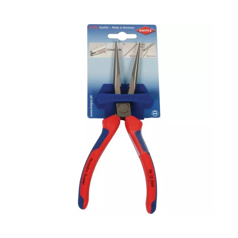 PINCE A BEC DEMI ROND DROIT COUPANTE LG 200 M - ref. 1901375 | TP Agri