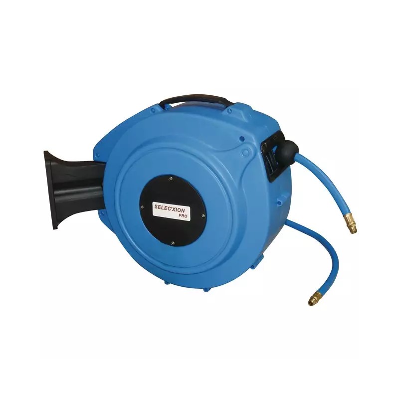 ENROULEUR TUYAU AIR 15M 9/15 M1/4 RAPPEL AUTO - ref. 2740105 | TP Agri