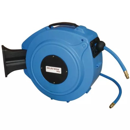 ENROULEUR TUYAU AIR 15M 9/15 M1/4 RAPPEL AUTO - ref. 2740105 | TP Agri