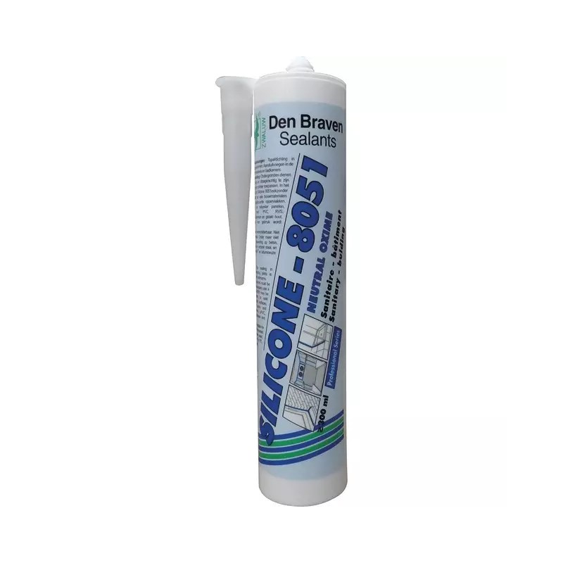 MASTIC SILICONE-8051 TRANSLUCIDE CARTOUCHE 3 - ref. 33085121 | TP Agri