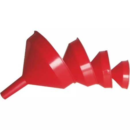 ENTONNOIR PLASTIQUE LOT DE 4 RENSON - ref. REN159555 | TP Agri