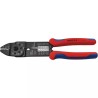 PINCE A SERTIR CAPACITE 0,75/6MM2 LG 230 MM K - ref. 1901378 | TP Agri