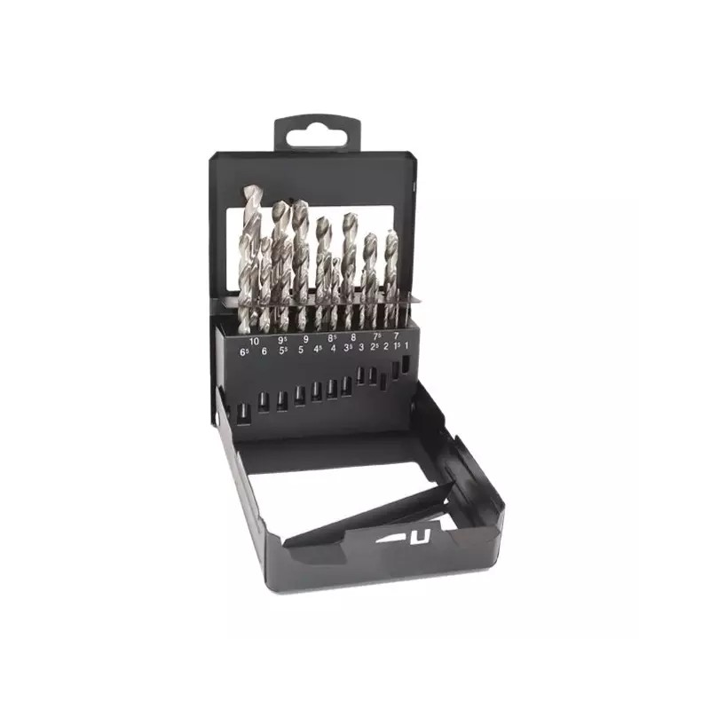 FORETS 1 A 10 MM HSS COBALT 5% COFFRET DE 19 - ref. 1927243 | TP Agri