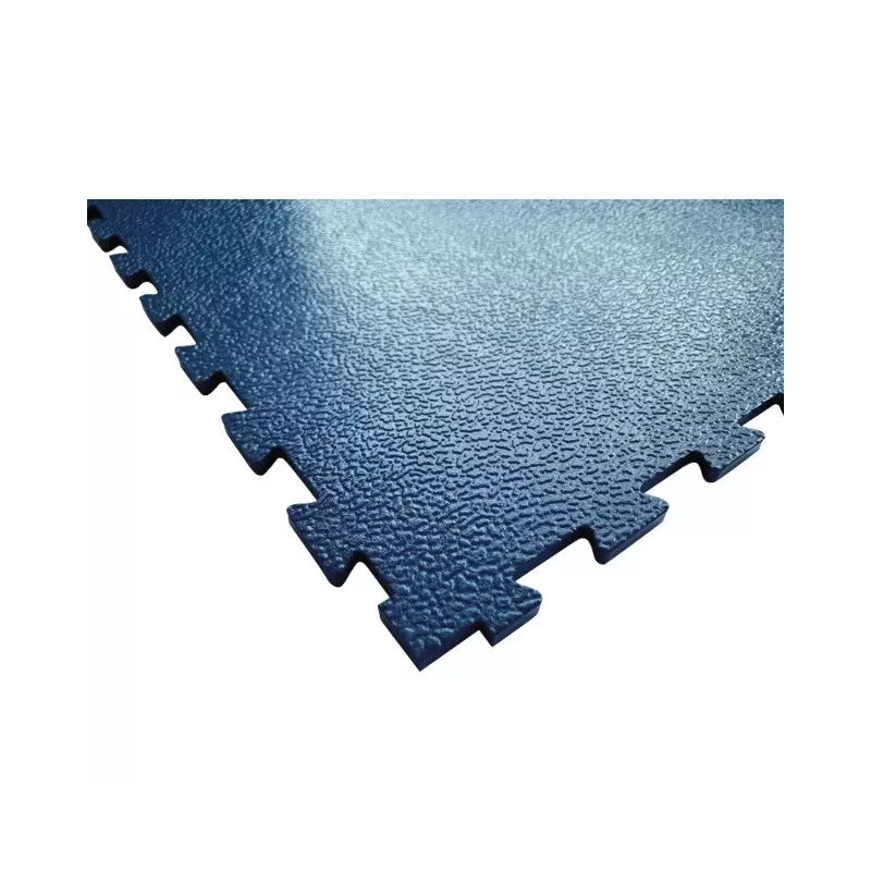 DALLE PVC TRAFICFLOOR 5 MM 500X500 MM BLEU RA - ref. 9029312 | TP Agri