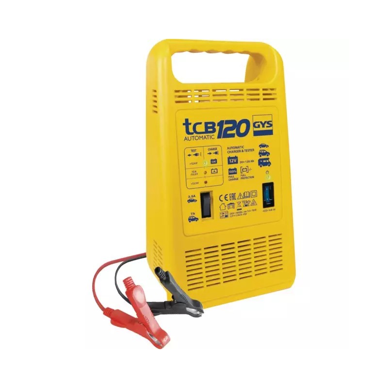 CHARGEUR DE BATTERIE TCB 120 AUTOMATIC GYS - ref. 31368060 | TP Agri