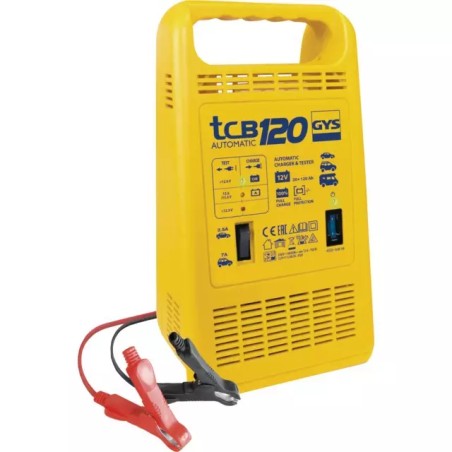 CHARGEUR DE BATTERIE TCB 120 AUTOMATIC GYS - ref. 31368060 | TP Agri
