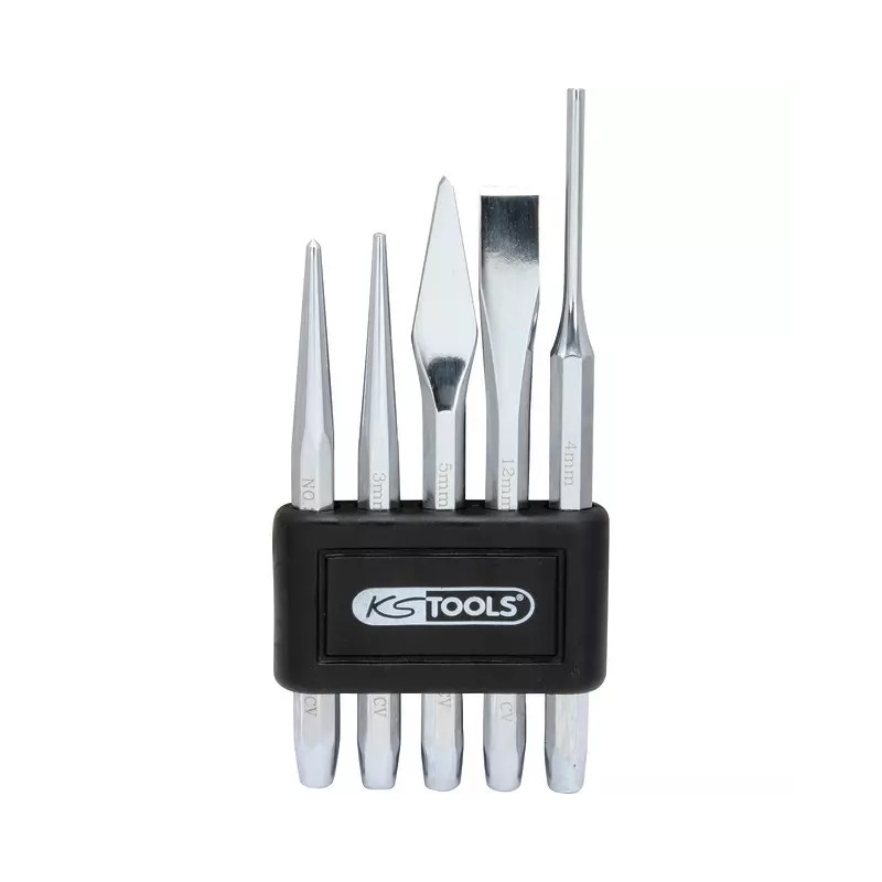 OUTILS DE FRAPPE JEU DE 5 PIECES KS TOOLS - ref. KS1560160 | TP Agri