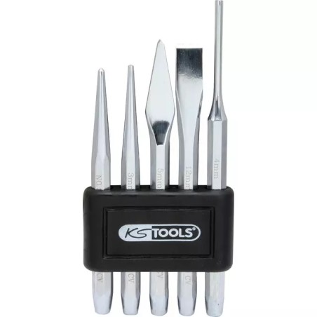 OUTILS DE FRAPPE JEU DE 5 PIECES KS TOOLS - ref. KS1560160 | TP Agri