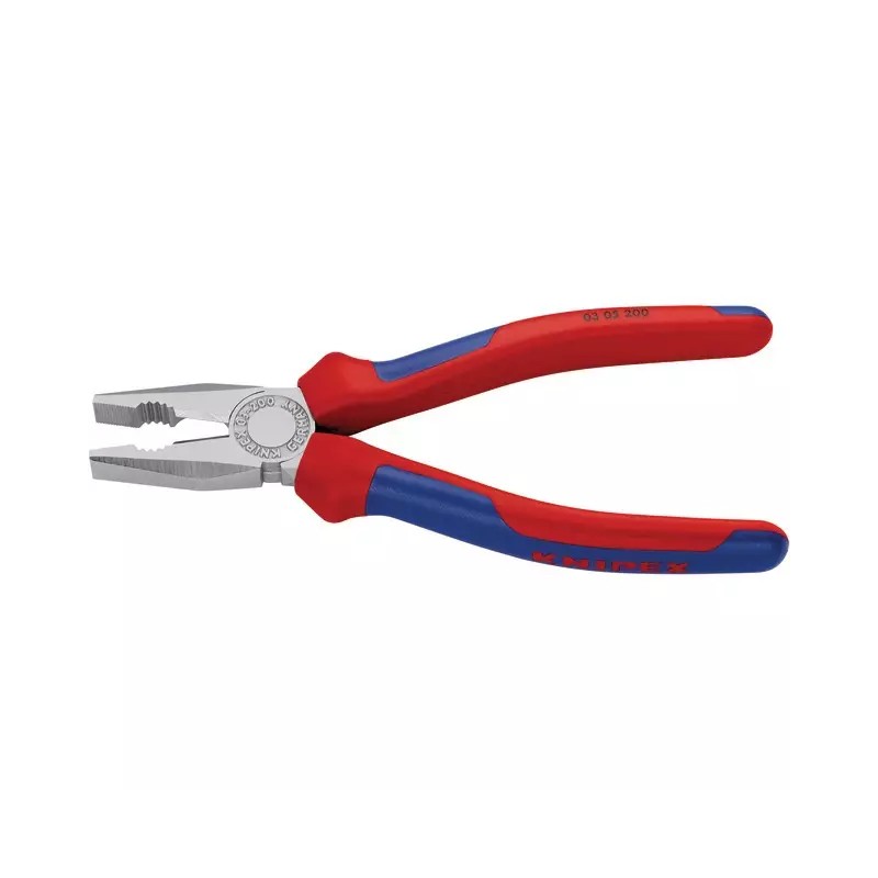 PINCE UNIVERSELLE TETE CHROMEE LG 200 MM KNIP - ref. 1901371 | TP Agri