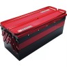 BOITE A OUTILS METAL 5 COMPARTIMENTS 560X220X - ref. 1911703 | TP Agri