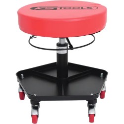 TABOURET SUR ROULETTE REGLABLE EN HAUTEUR K - ref. KS5008030 | TP Agri