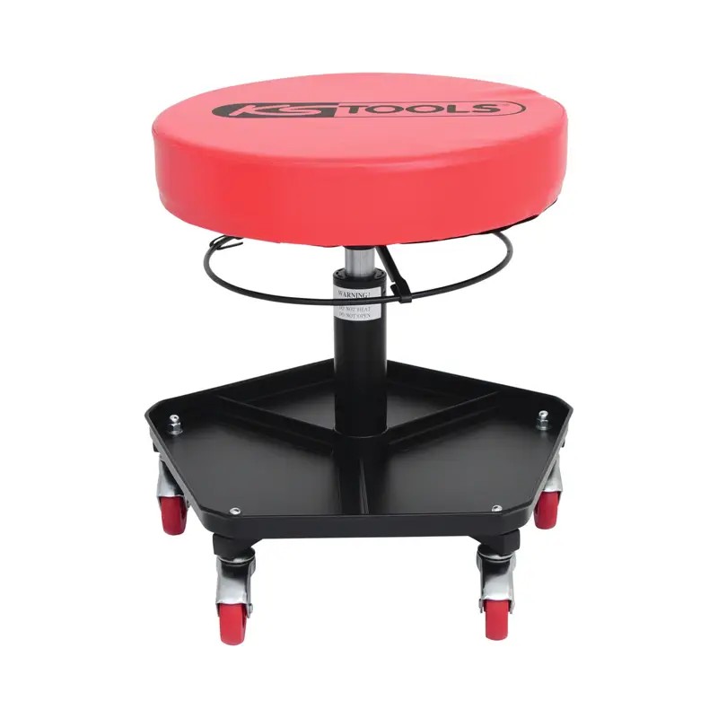 TABOURET SUR ROULETTE REGLABLE EN HAUTEUR K - ref. KS5008030 | TP Agri