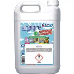 VINAIGRE 14° CONCENTRE BIDON DE 5L - ref. 3132321 | TP Agri