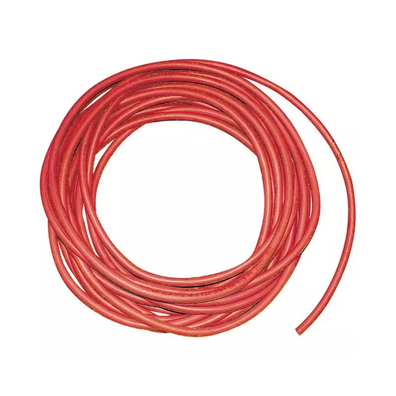 TUYAU ROUGE ACETHYLENE 10 MM ROULEAU DE 5 M - ref. 1930823 | TP Agri