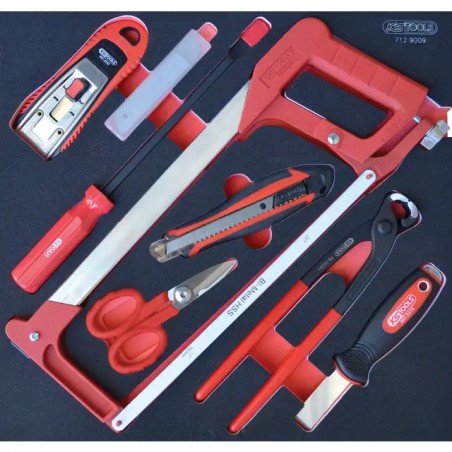 MODULE D'OUTILS DE COUPE 8 PIECES KS TOOLS - ref. KS7129009 | TP Agri