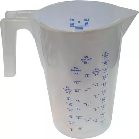 PICHET DOSEUR TRANSLUCIDE 0,5L ALGI - ref. 1946100 | TP Agri