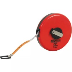 DOUBLE DECAMETRE RUBAN FIBRE DE VERRE 20 ME - ref. KS3010041 | TP Agri
