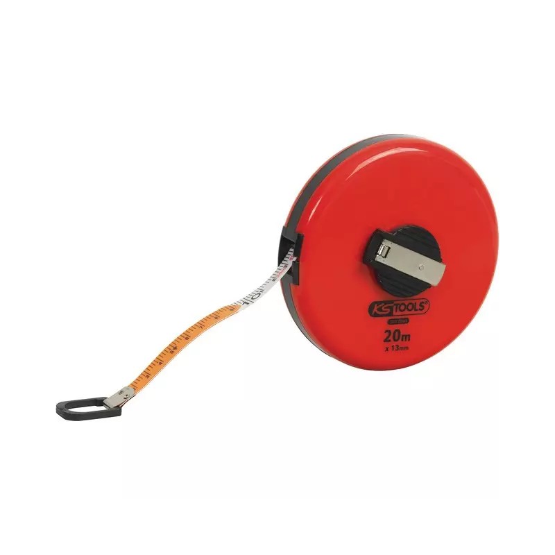 DOUBLE DECAMETRE RUBAN FIBRE DE VERRE 20 ME - ref. KS3010041 | TP Agri