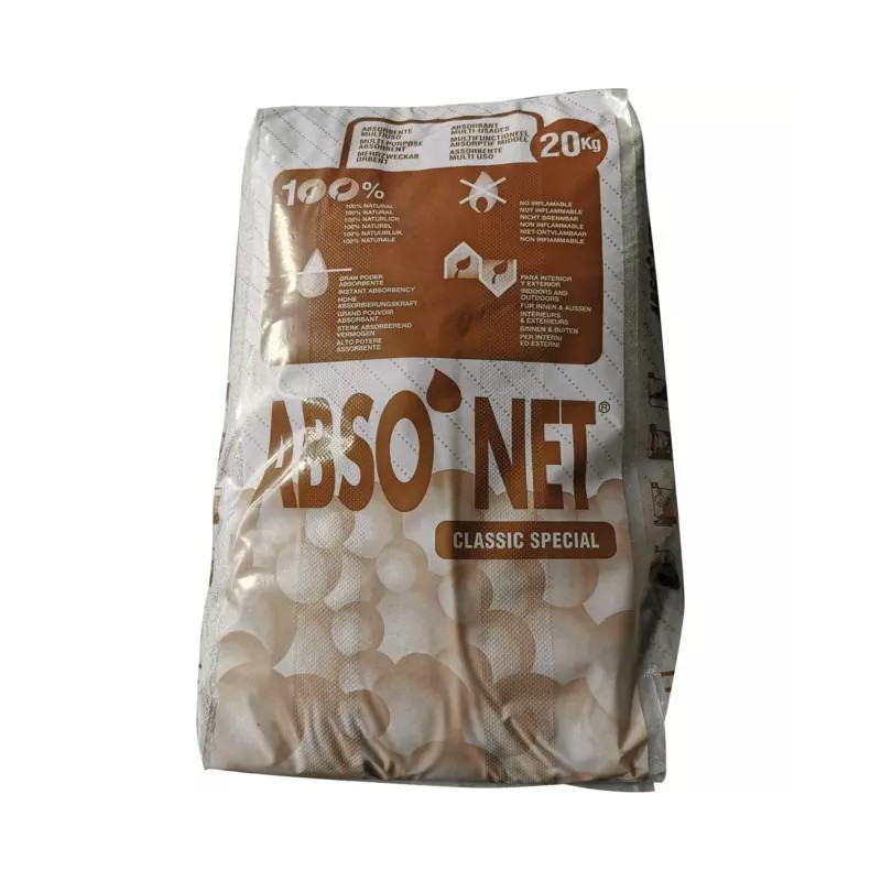 ABSORBANT DE SOL SEPIOLITE 15/30 SAC 20KG - ref. 266883 | TP Agri