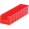BAC DE STOCKAGE 4109 ROUGE RAL 3020 117X90X40 - ref. 1917499 | TP Agri