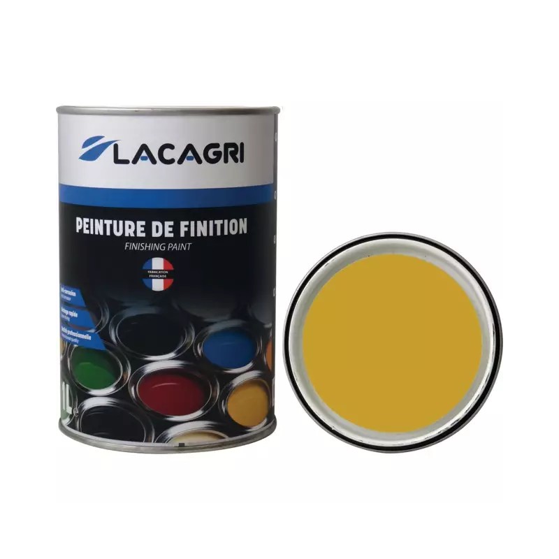 PEINTURE DE FINITION JAUNE JCB CATER POT 1L L - ref. 1676756 | TP Agri