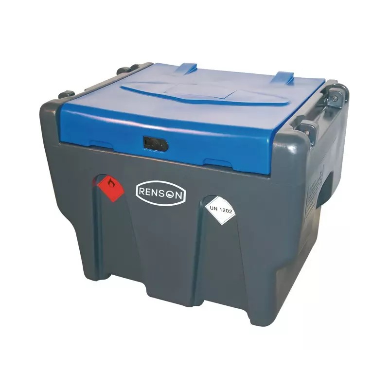 CUVE GASOIL MOBILE 430L 50L/MIN 12V EQUIPEE - ref. REN971150 | TP Agri