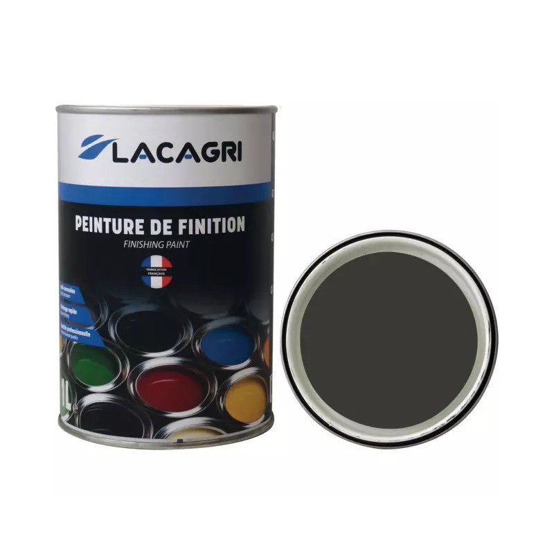 PEINTURE DE FINITION GRIS CHASSIS NEW HOLLAND - ref. 1676353 | TP Agri