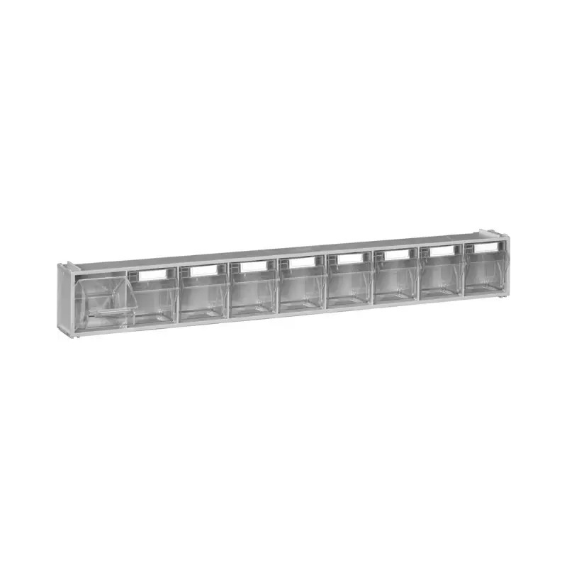 MODULE GRIS 9 CASIERS BASCULANTS TRANSPARENTS - ref. 9033621 | TP Agri