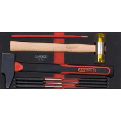 MODULE D'OUTILS DE FRAPPE 9 PIECES KS TOOLS - ref. KS7131102 | TP Agri