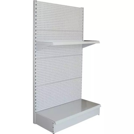 DOS PERFORE LEGER 1000x400x1,2MM RAL 9002 - ref. 9031017 | TP Agri