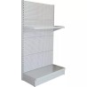 DOS PERFORE LEGER 1000x400x1,2MM RAL 9002 - ref. 9031017 | TP Agri