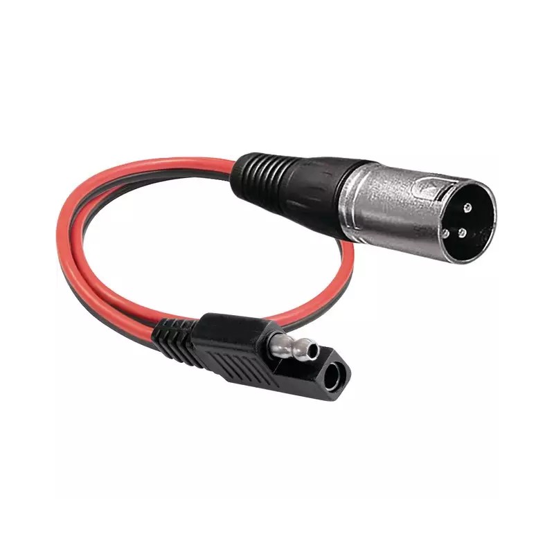 CONNECTEUR SAE S3 AVEC CONNECTEUR XLR 3 PIN - ref. 31368454 | TP Agri