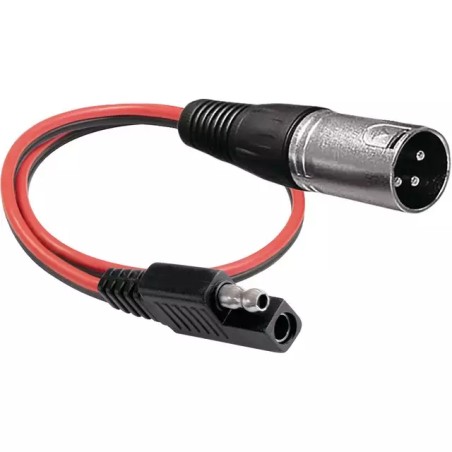 CONNECTEUR SAE S3 AVEC CONNECTEUR XLR 3 PIN - ref. 31368454 | TP Agri