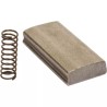 TAQUET AVEC 2 RESSORTS POUR RA1 22,8 - ref. 252809 | TP Agri