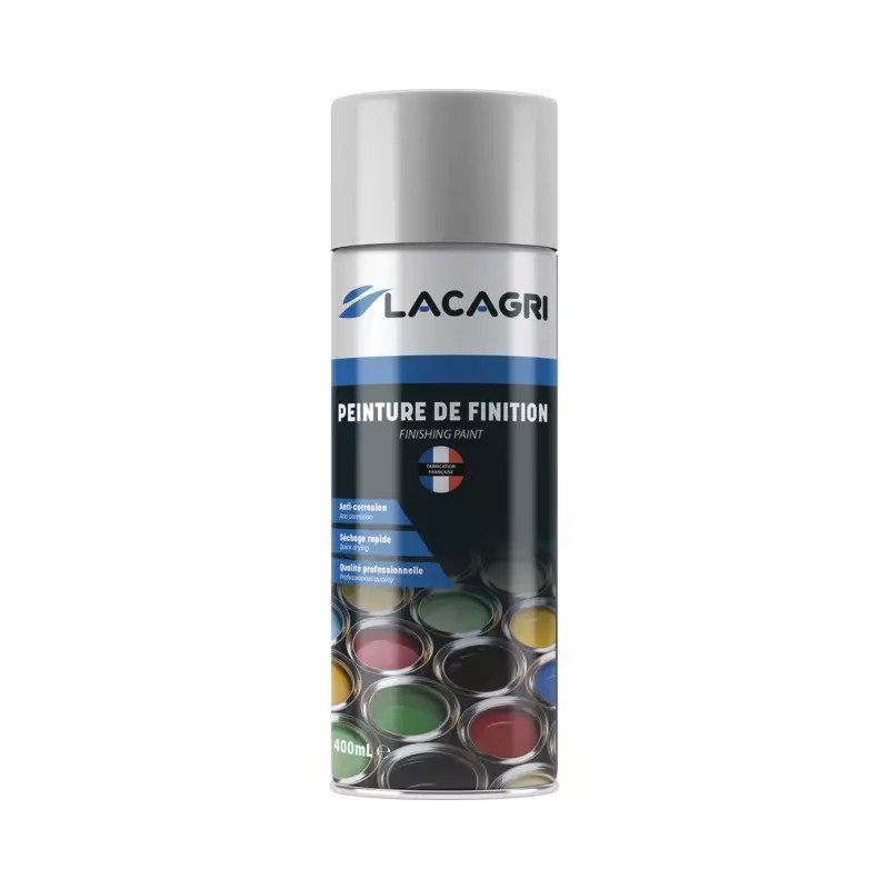 PEINTURE DE FINITION GRIS FORD AEROSOL 400ML L - ref. 238565 | TP Agri