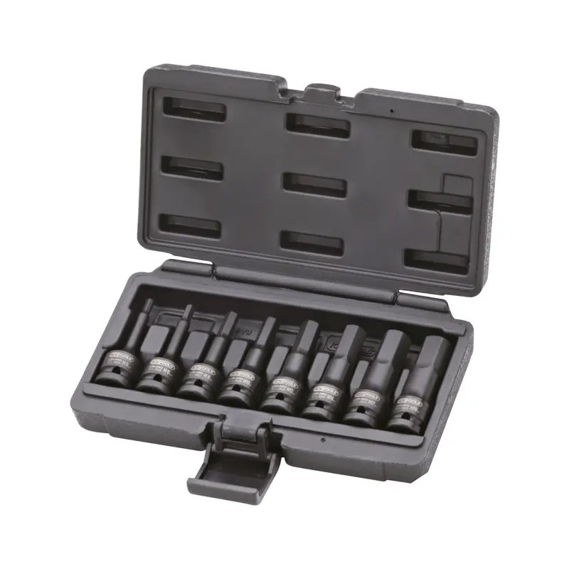 DOUILLES TOURNEVIS A CHOCS LONGUES 6 PANS 1 - ref. KS9110902 | TP Agri