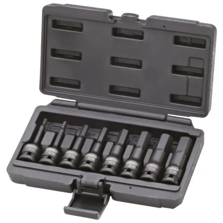 DOUILLES TOURNEVIS A CHOCS LONGUES 6 PANS 1 - ref. KS9110902 | TP Agri
