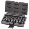 DOUILLES TOURNEVIS A CHOCS LONGUES 6 PANS 1 - ref. KS9110902 | TP Agri