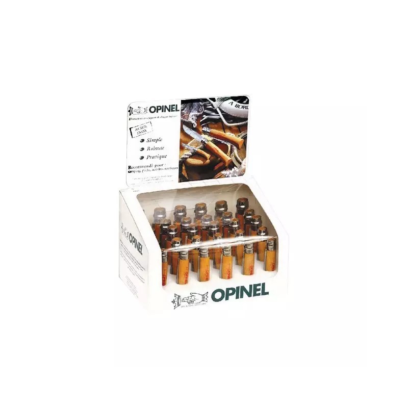 COUTEAU LAME ACIER INOXYDABLE BOITE PRESENTOI - ref. 1885025 | TP Agri