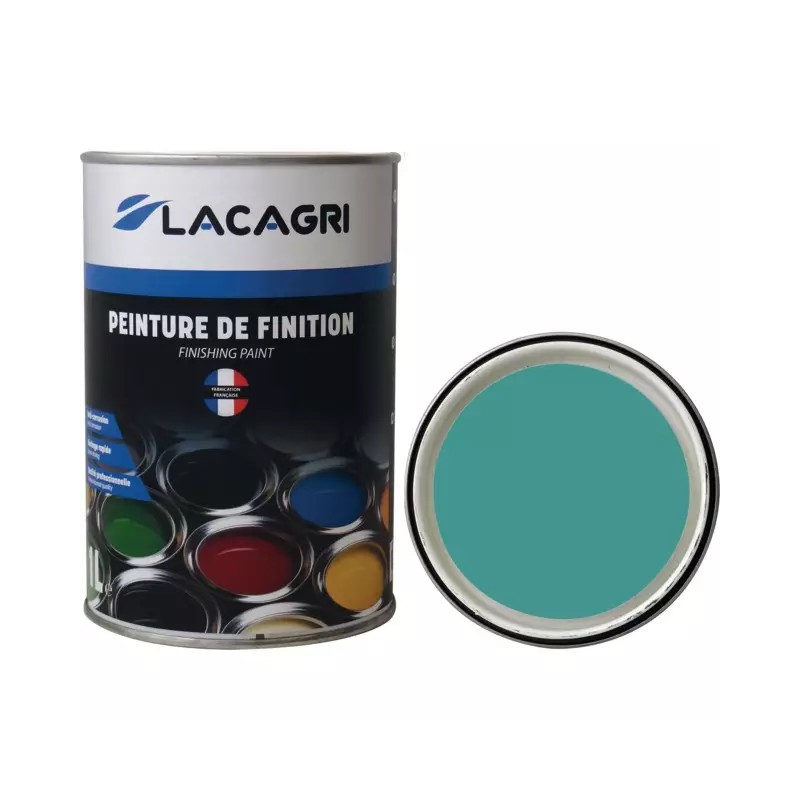 PEINTURE DE FINITION VERT PATINE CLEMENS KRAM - ref. 1676746 | TP Agri