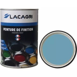 PEINTURE DE FINITION BLEU MAUPU POT 1L LACAGR - ref. 1676541 | TP Agri